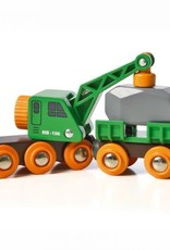 Brio BRIO - Clever Crane Wagon