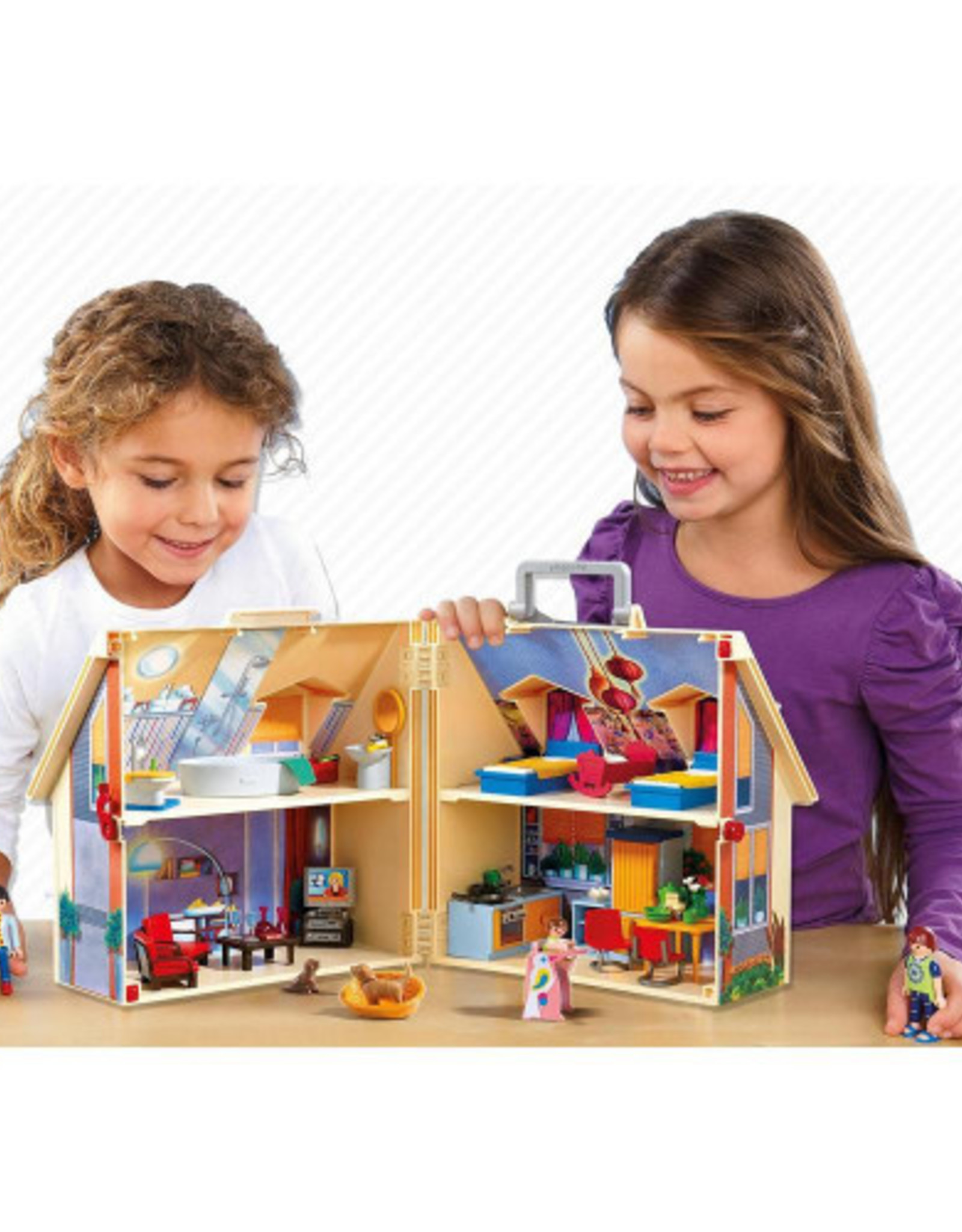 playmobil take along modern house