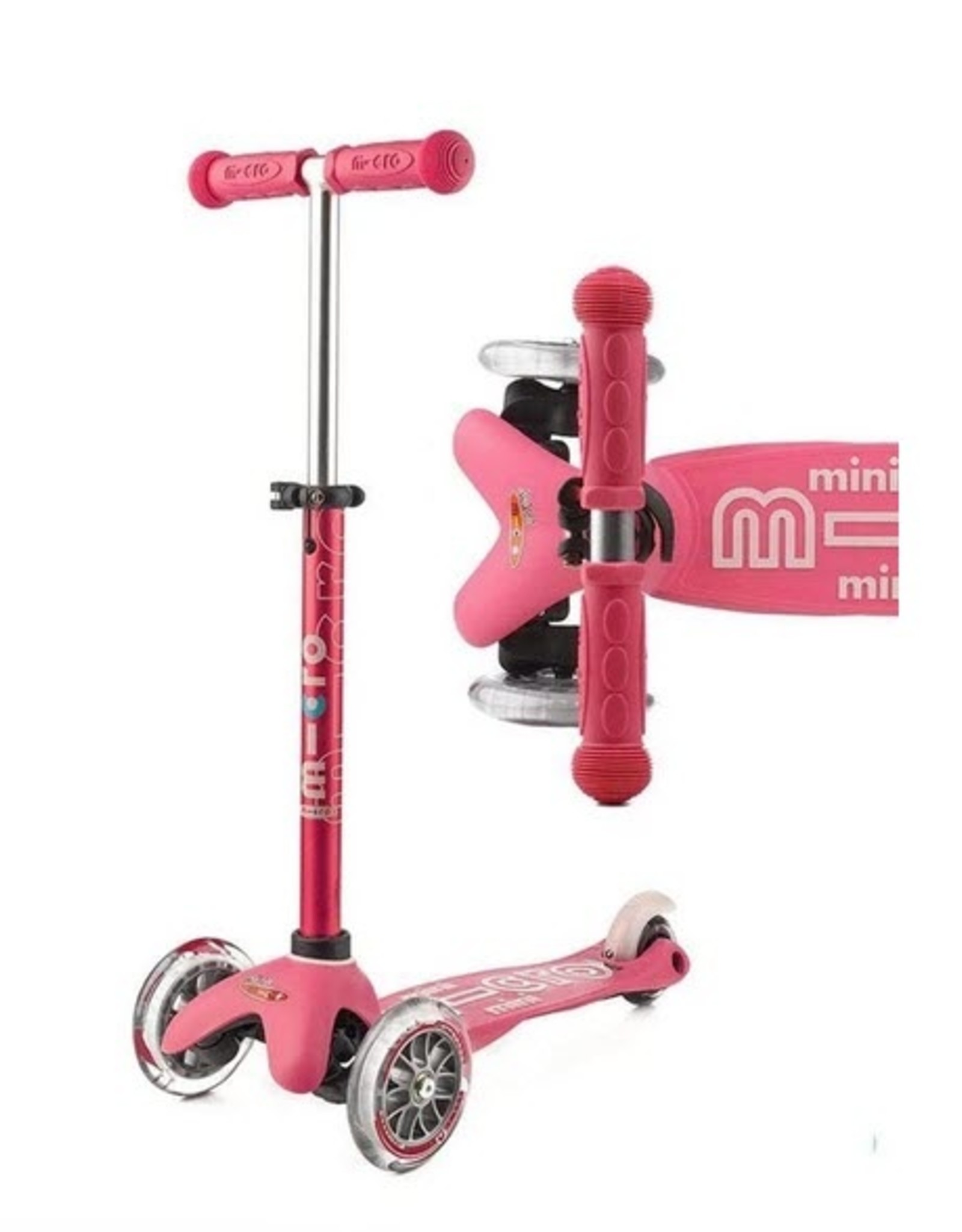 Micro Scooter Mini Micro Deluxe Scooter - Pink