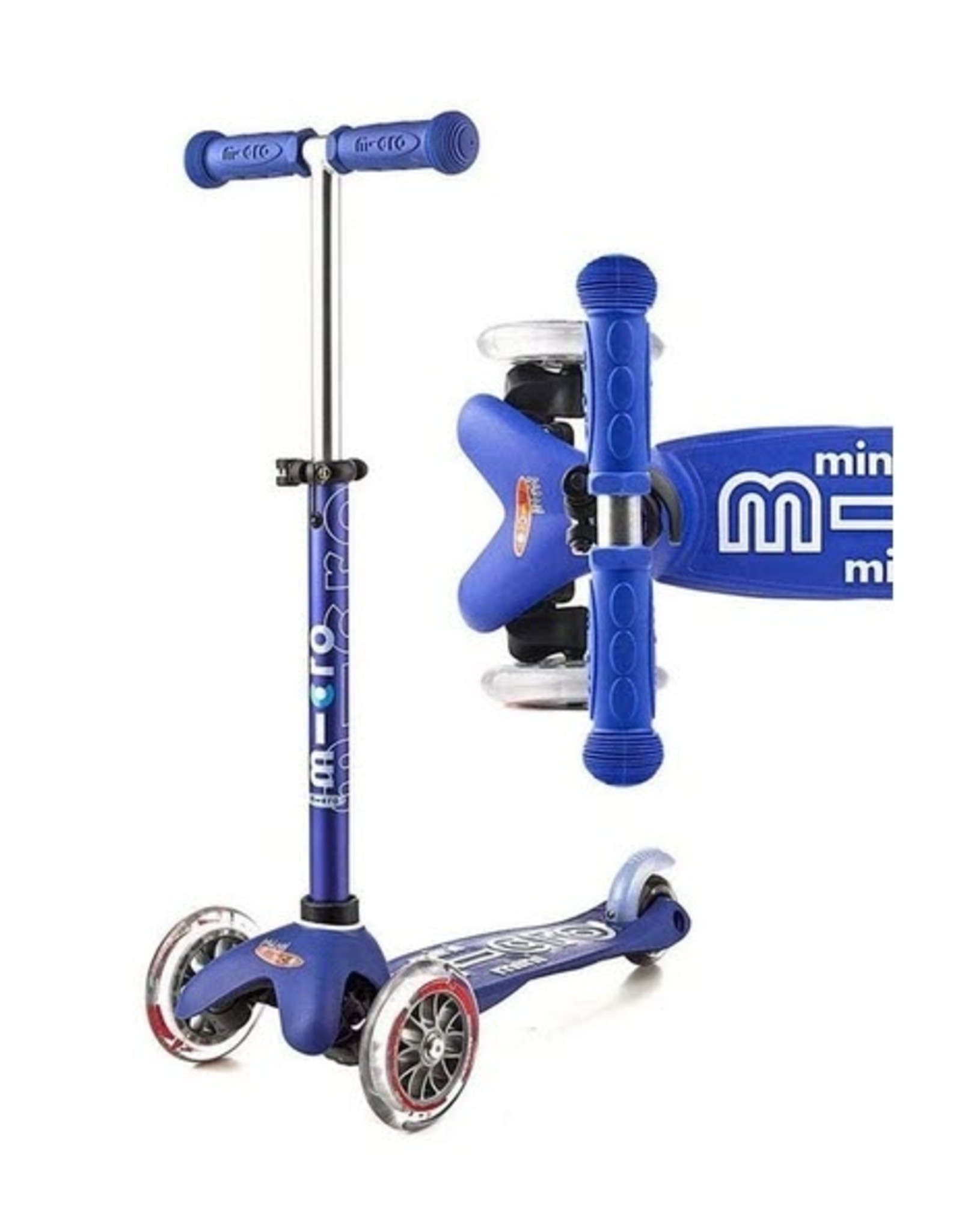 Micro Scooter Mini Micro Deluxe Scooter - Blue