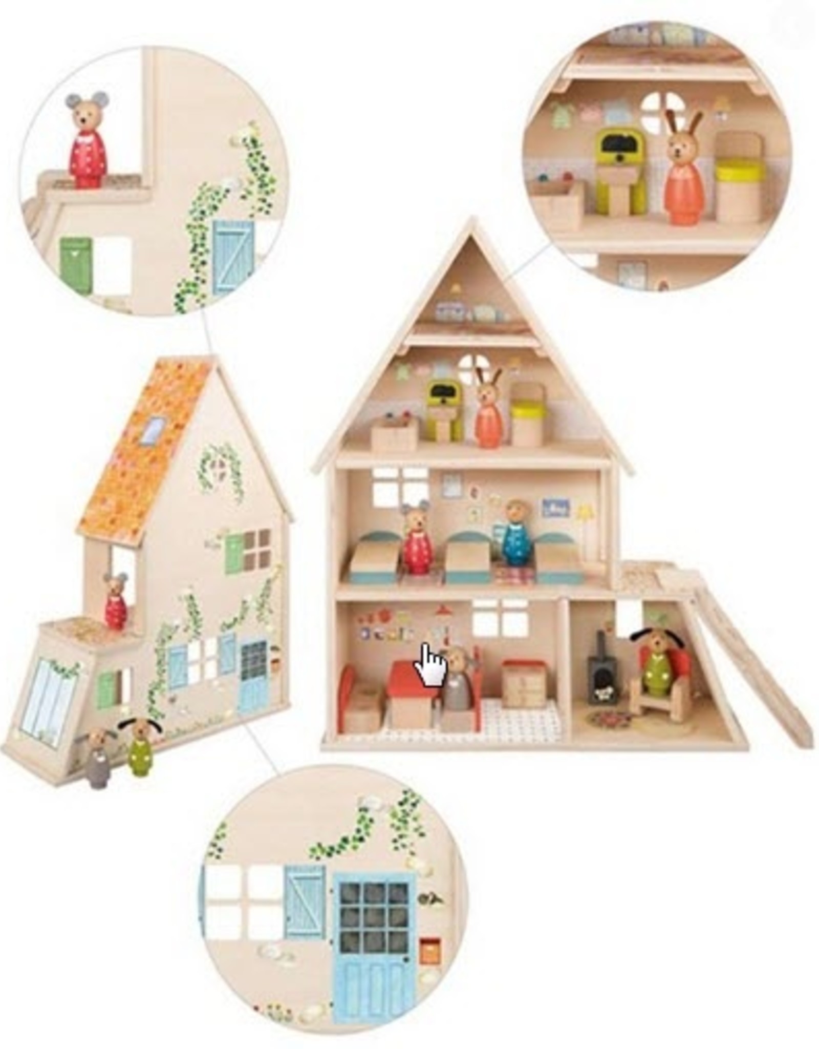 cottage dollhouse