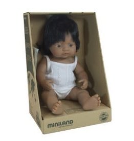 miniland asian girl doll