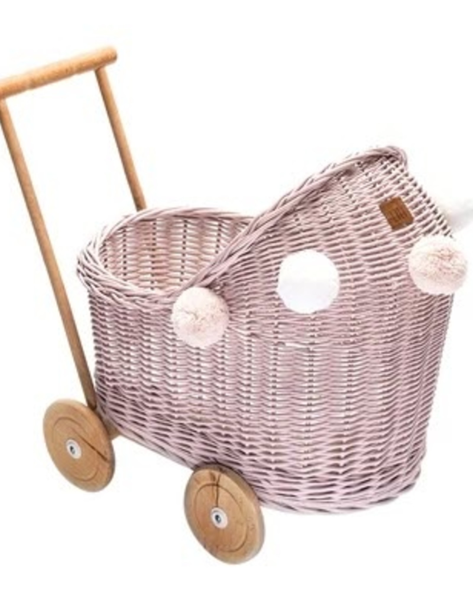 wicker pram