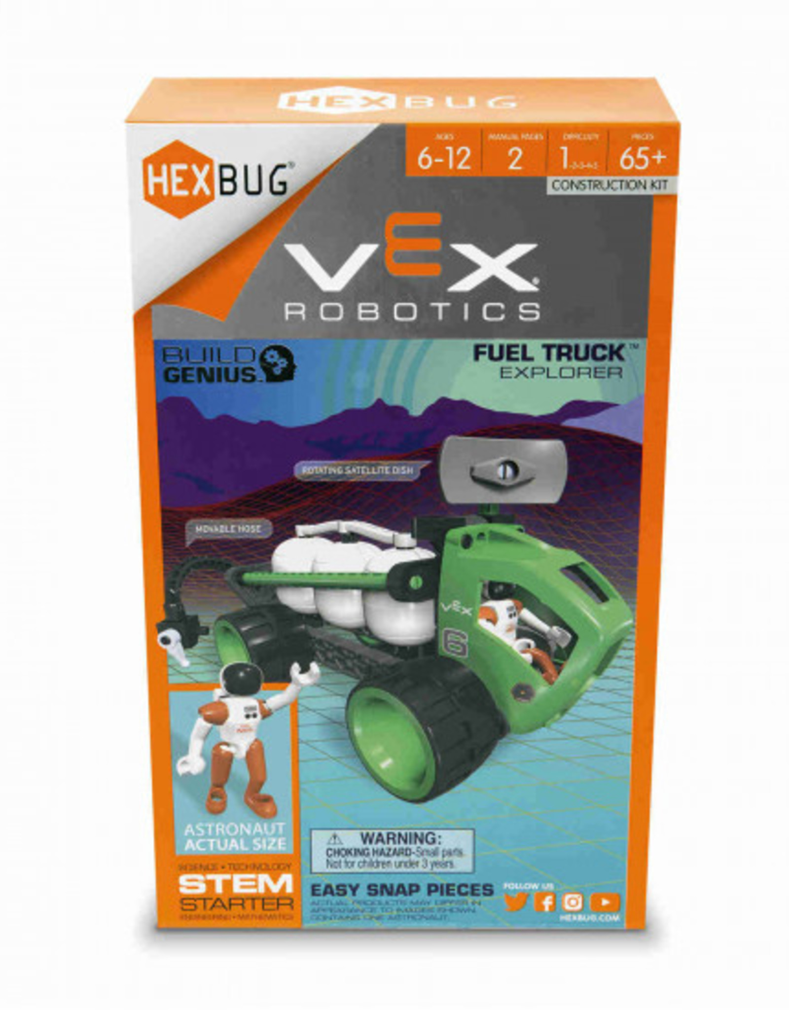 Hex Vex Robotics - Fuel Truck