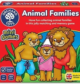 Orchard Toys Orchard Toys - Mini Games Animal Families