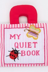 My Quiet Book Pink Stripe