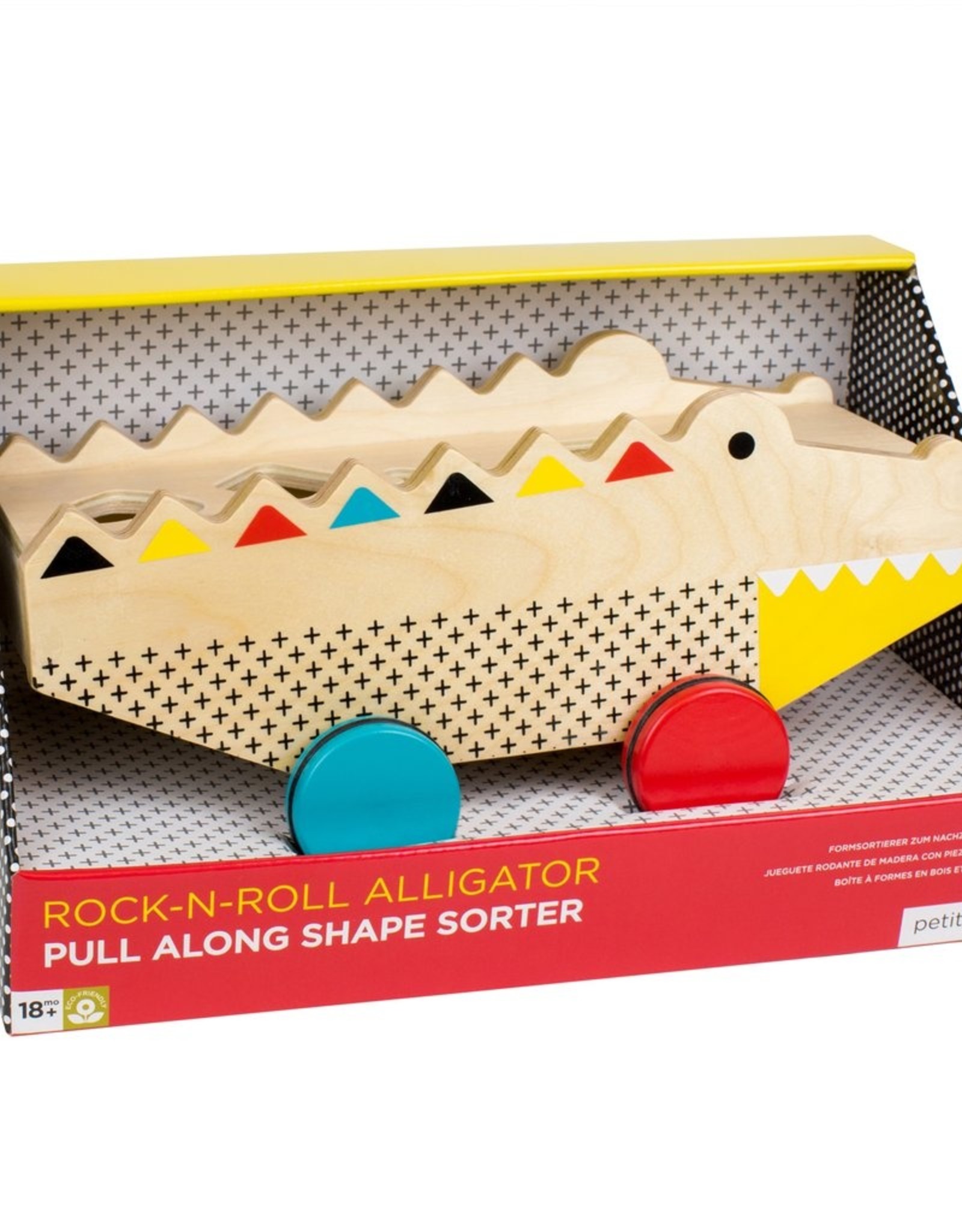 pull along shape sorter