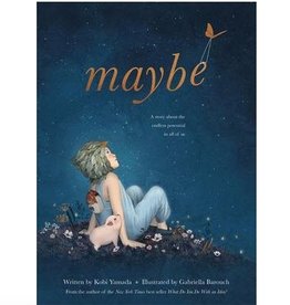 Book - Maybe - Kobi Yamada ( special Edition)