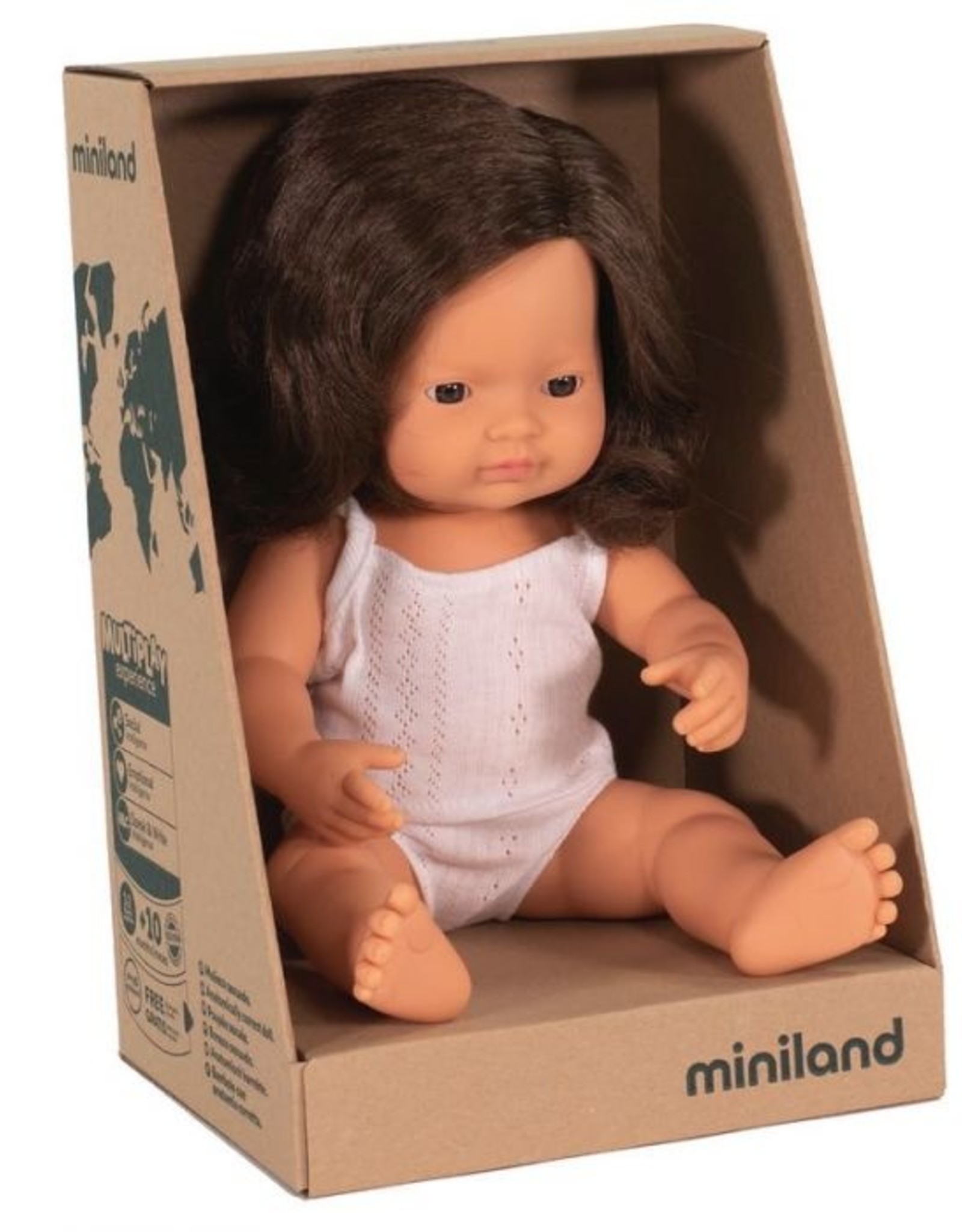 miniland 38cm doll
