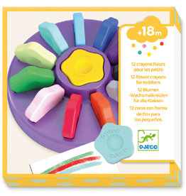 Djeco Djeco - Toddler  Flower Crayons