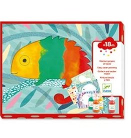 Djeco Djeco - Squirt And Spread Painting Set