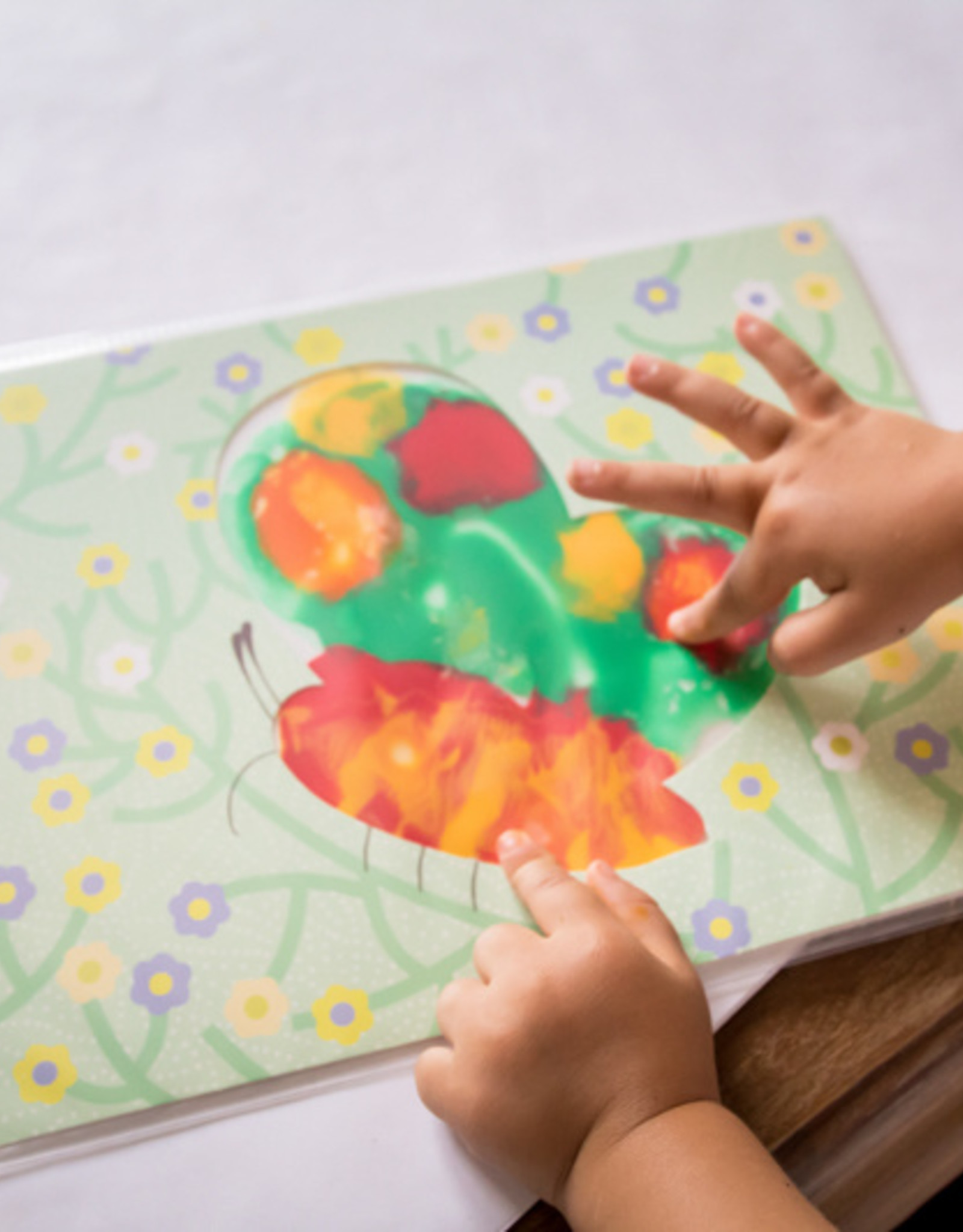 Djeco Djeco - Squirt And Spread Painting Set