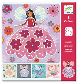 Djeco Djeco - Stencils Fairies