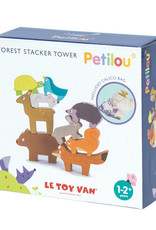Le Toy Van Petilou - Forest Stacker & Bag
