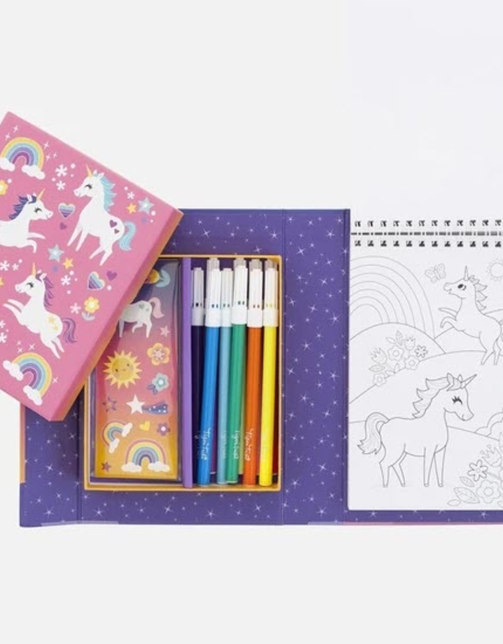 Colouring Set - Unicorn Magic - Maling Road Toyshop