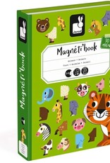 Janod Janod - Animals Magnetic Book