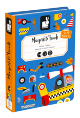 Janod Janod - Racers Magnetic Book