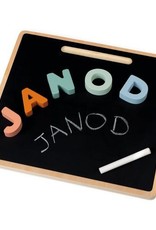 Janod Janod - Alphabet Puzzle and Drawing Board