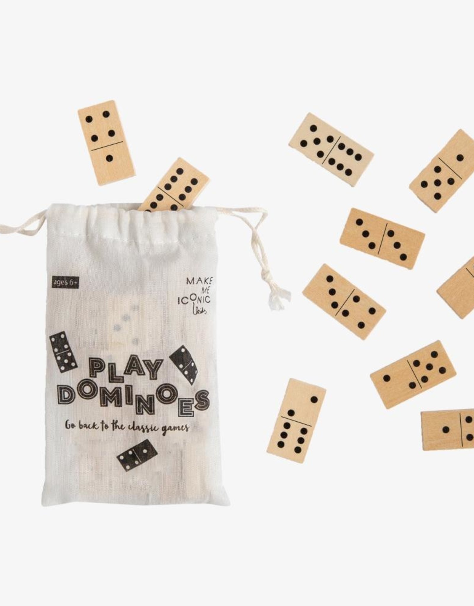 Make Me Iconic Play Dominoes Maling Road Toyshop