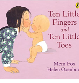 Ten Little Finger and Ten Little Toes (Board Book) - Mex Fox