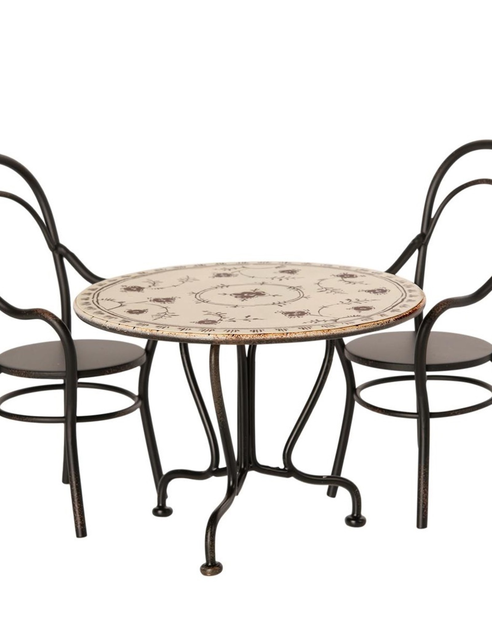Maileg Maileg - Dining Table Set With 2 Chairs