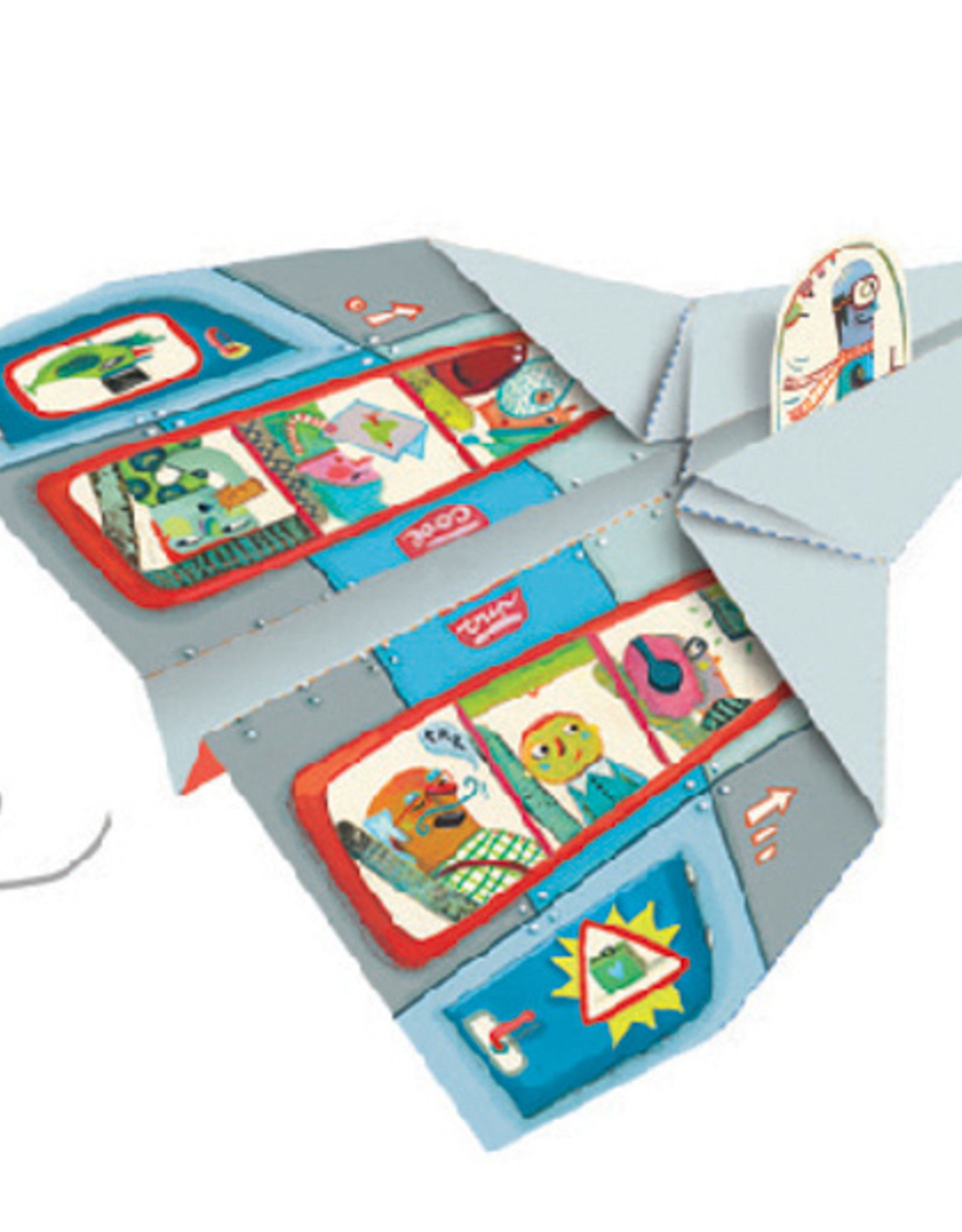 Djeco Djeco - Origami Planes