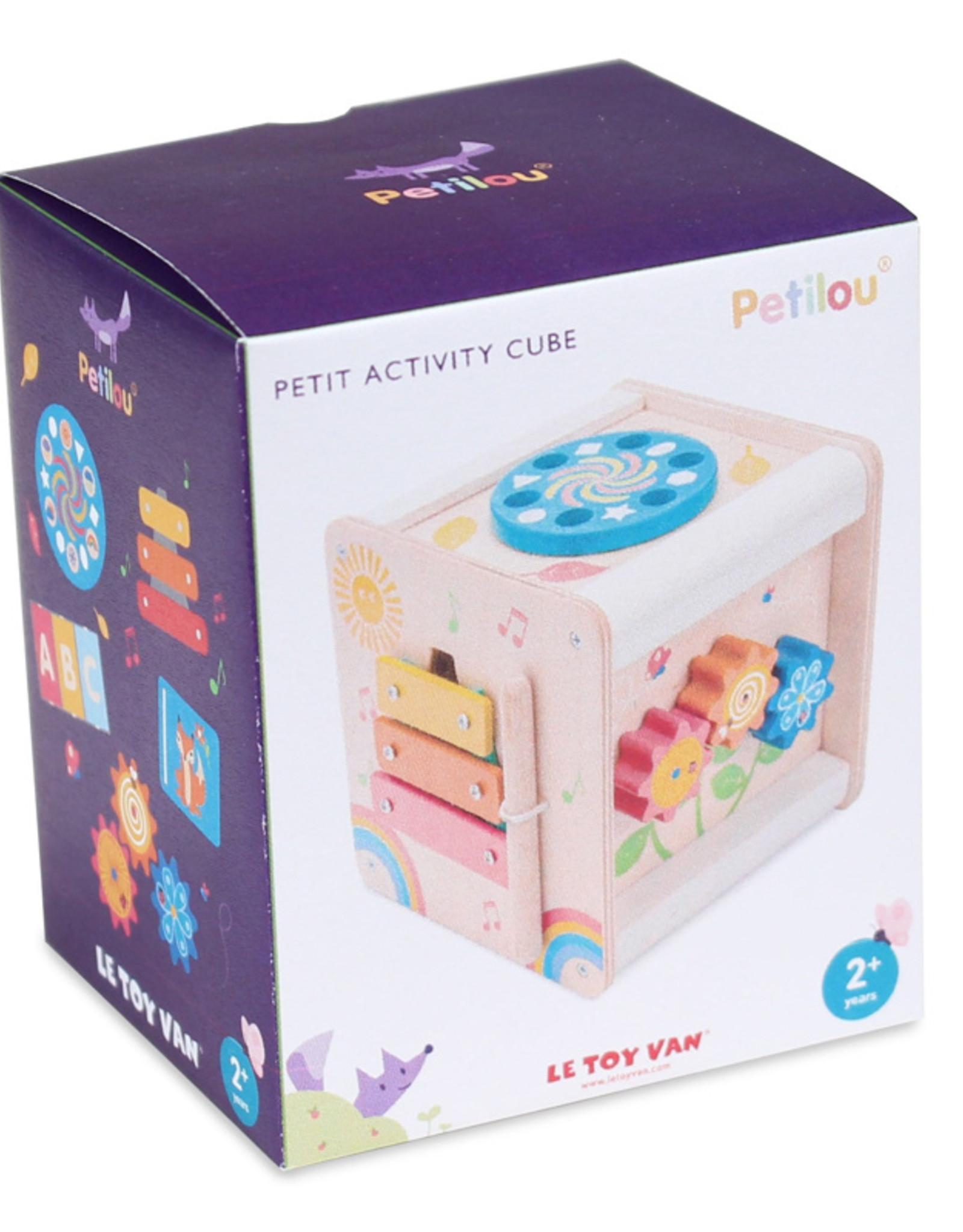Petilou Petilou - Petit Activity Cube