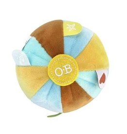 O B Designs O.B Designs - Baby Sensory Ball Autumn Blue