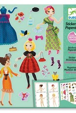Djeco Djeco - Paper Dolls & Stickers Massive Fashion