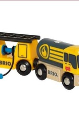 Brio BRIO - Tanker Truck With Wagon