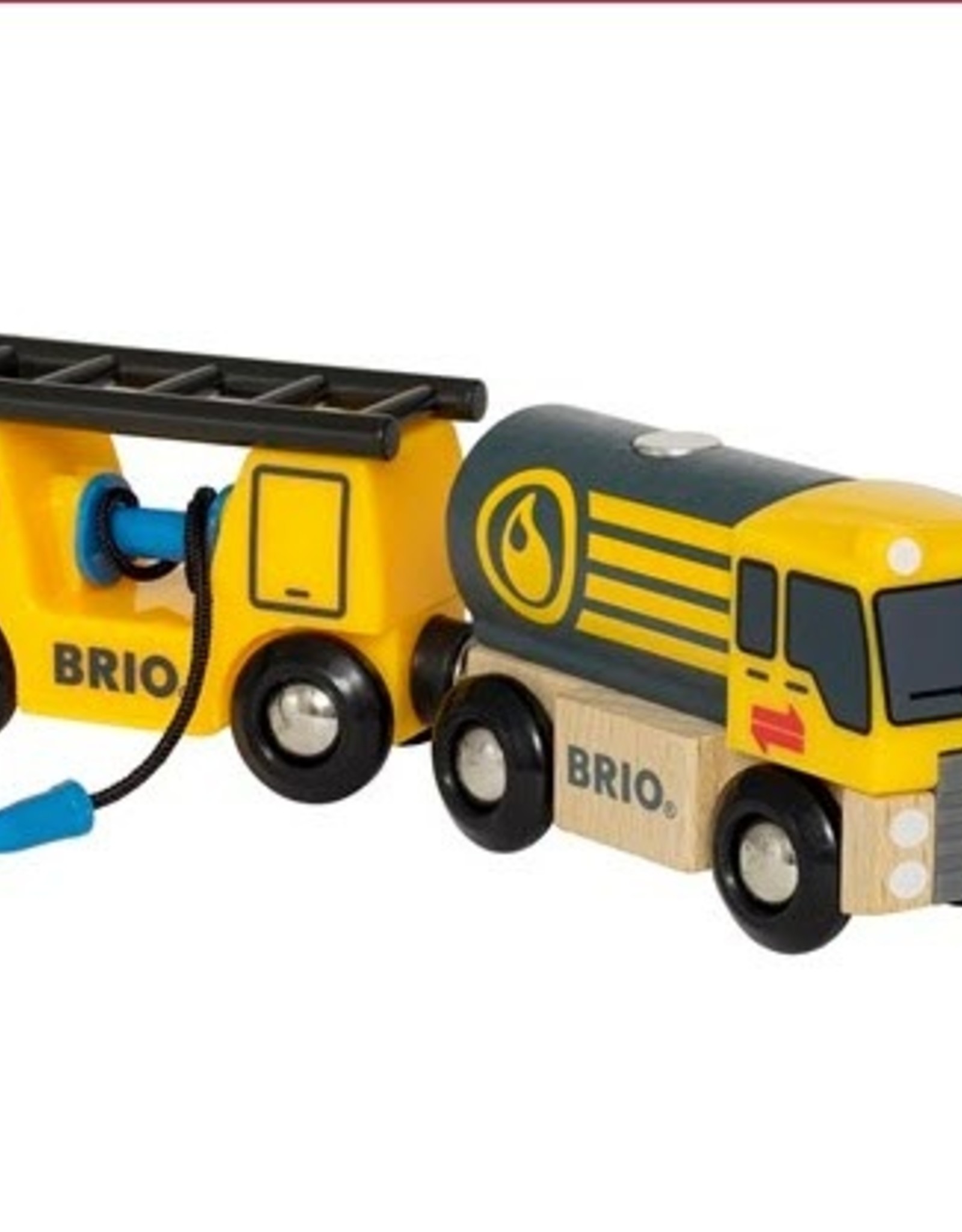 Brio BRIO - Tanker Truck With Wagon