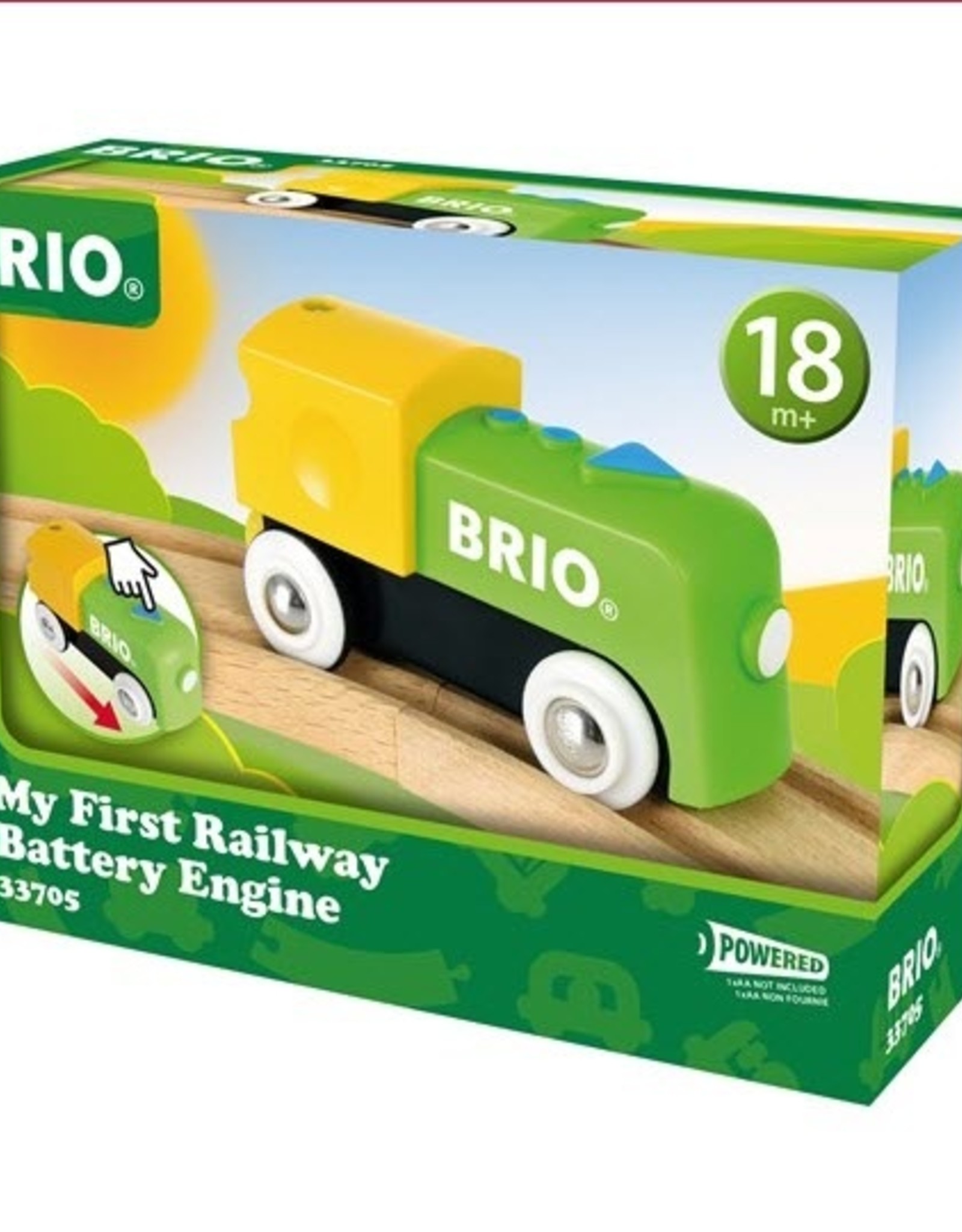 Brio BRIO - My First Railway Battery Engine