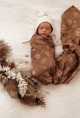 Snuggle Hunny Snuggle Hunny - Organic Muslin Wrap Dandelion