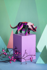Studio Roof 3D Eco Toy - Triceratops