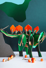 Studio Roof 3D Eco Toy - Stegosaurus