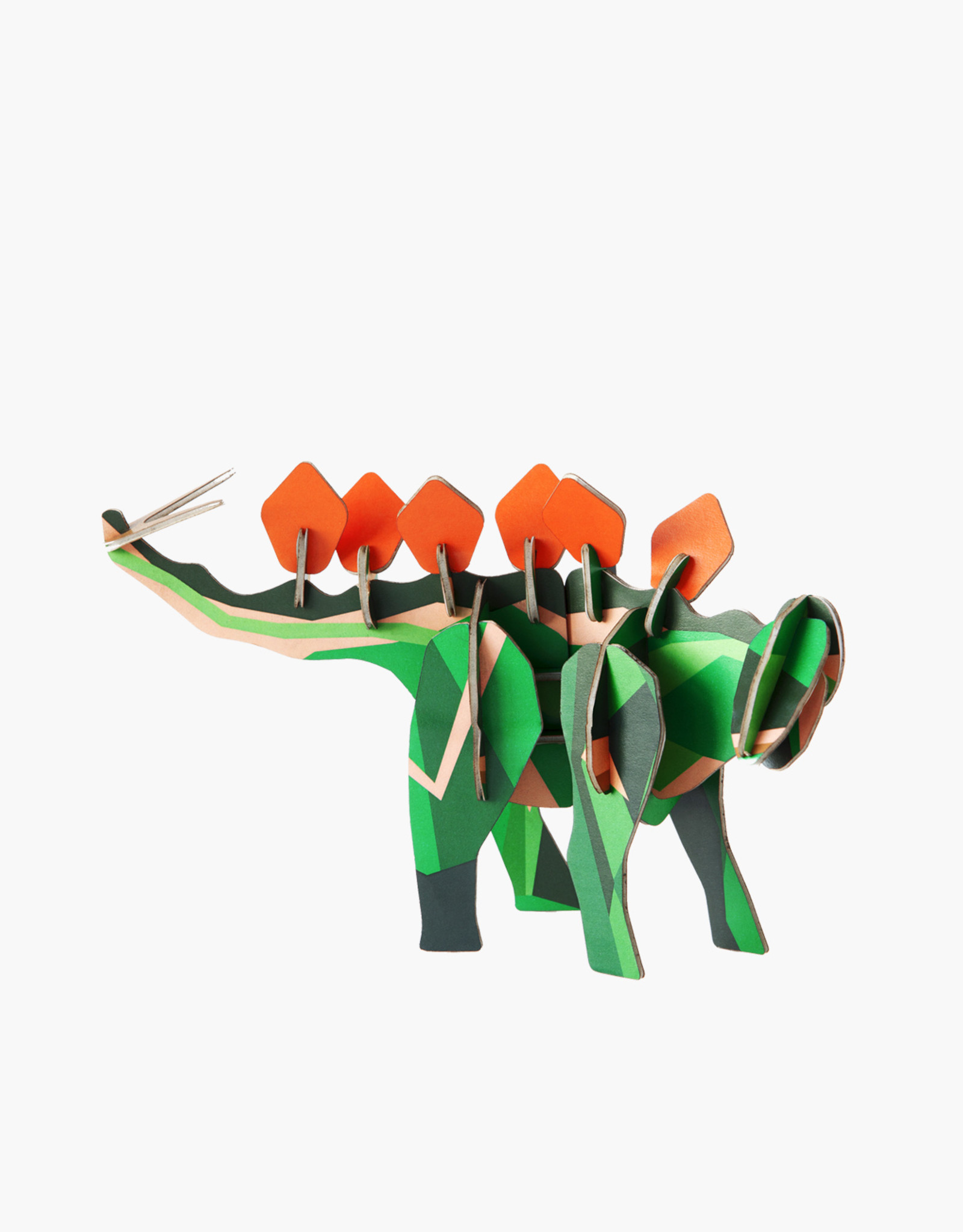 Studio Roof 3D Eco Toy - Stegosaurus