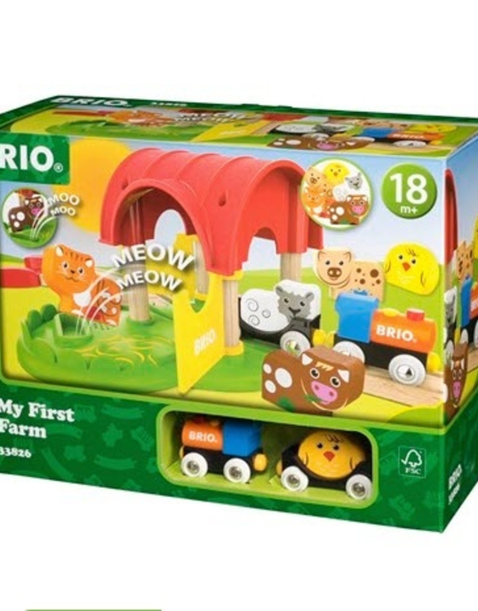 Brio BRIO - My First Farm