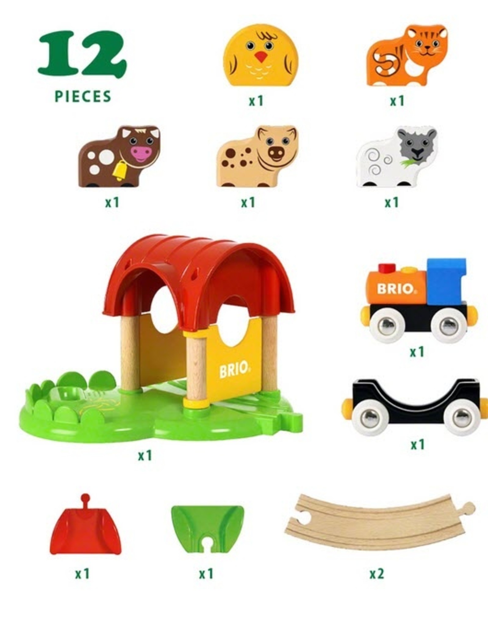 Brio BRIO - My First Farm