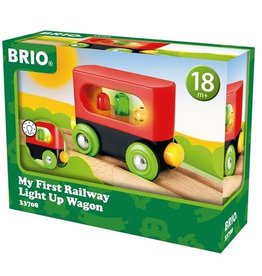 Brio BRIO - My First Railway Light Up Wagon