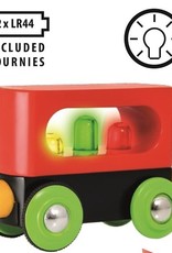 brio light up wagon