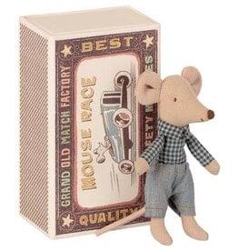 Maileg Maileg - Little Brother Mouse In Matchbox (New)