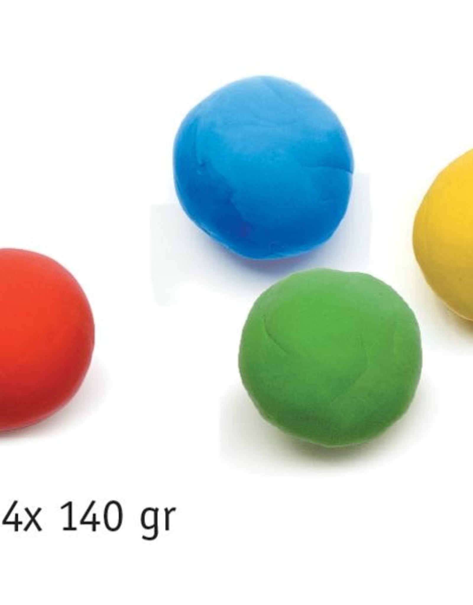 Djeco Djeco - 4 Pots Of Play Dough Bright