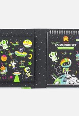 Tiger Tribe Tiger Tribe - Colouring  Set Outer Space