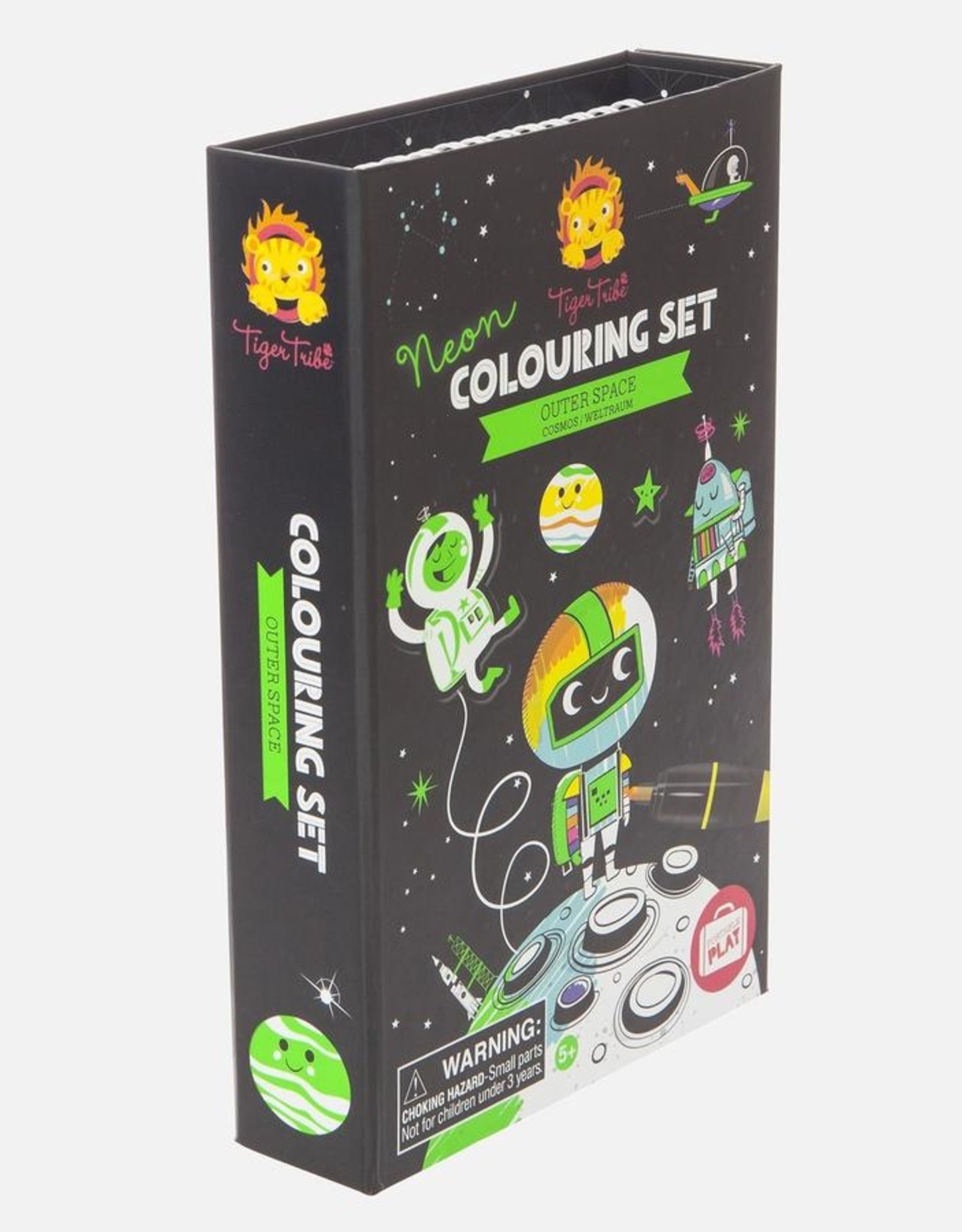 Tiger Tribe Tiger Tribe - Colouring  Set Outer Space