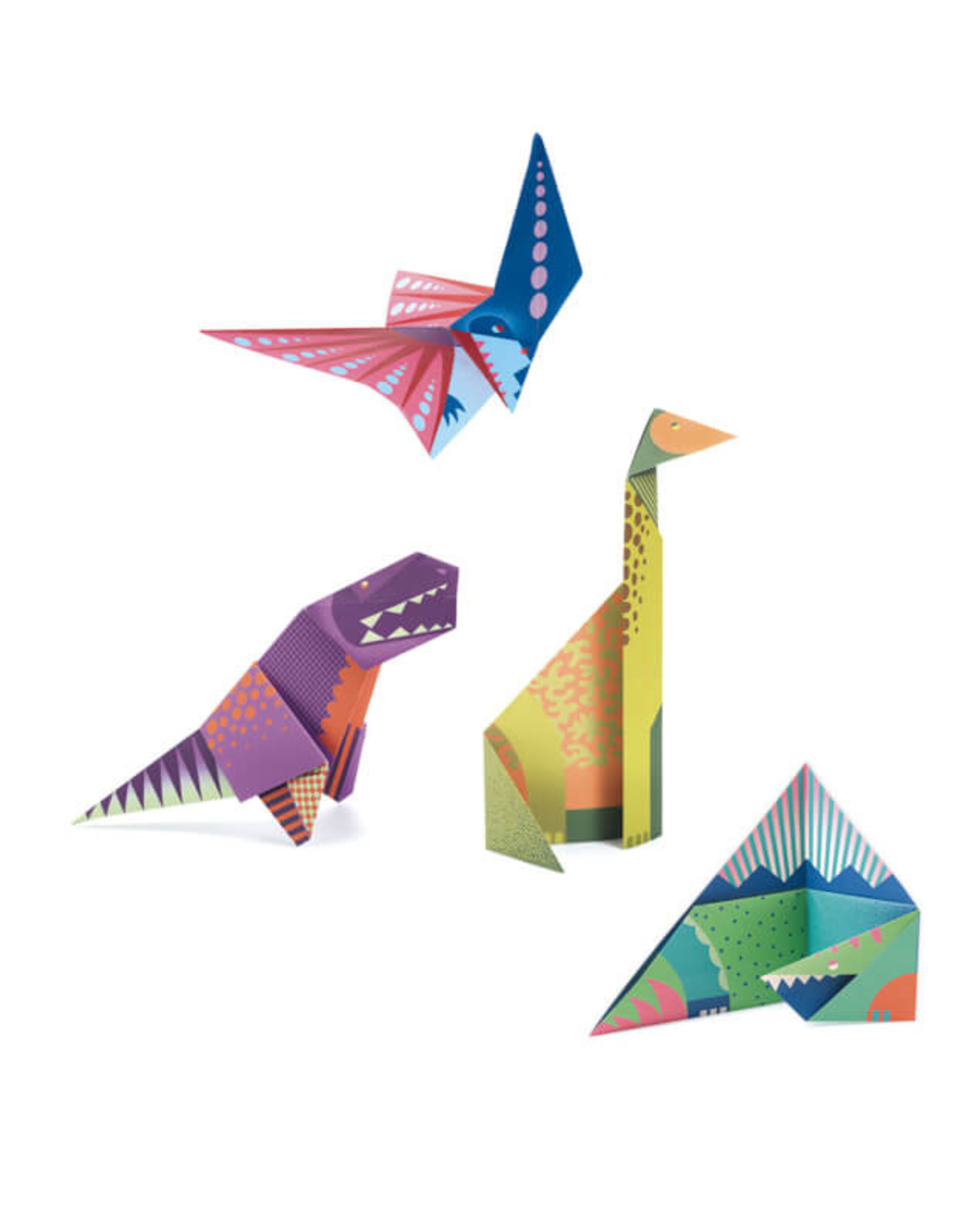 Djeco Djeco - Origami Dinosaurs