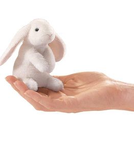 Folkmanis Mini Lop Ear Easter Rabbit Finger Puppet