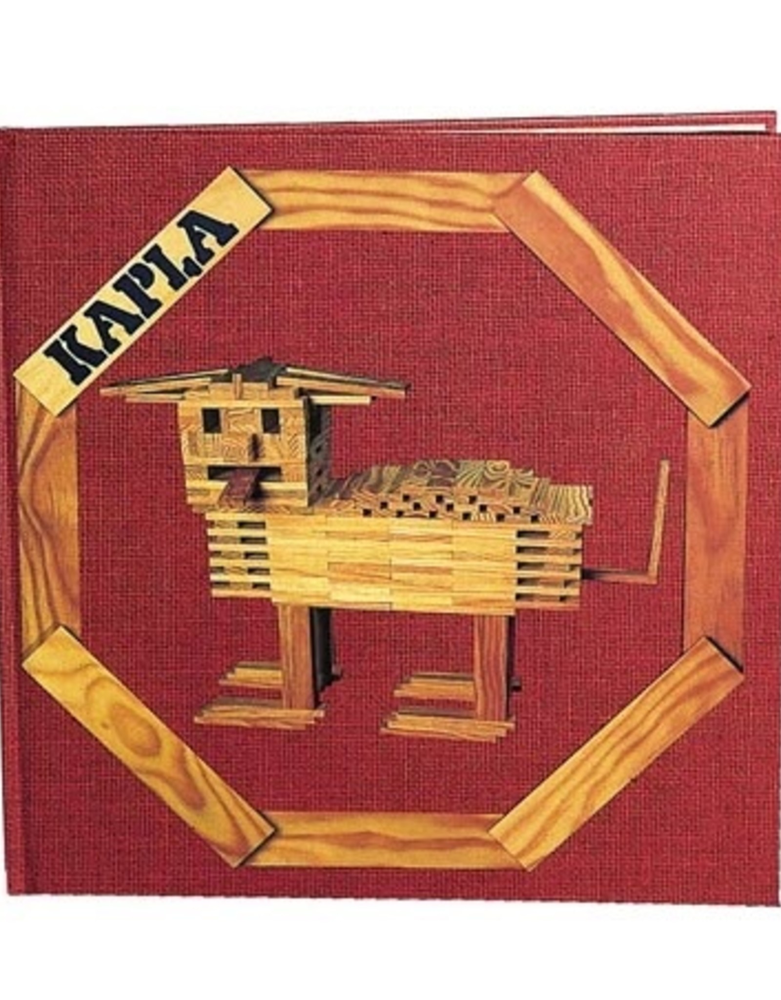 Kapla Kapla - Red  Art Book