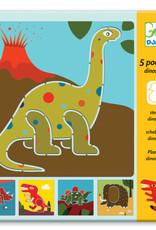Djeco Djeco - Dinosaur Stencils
