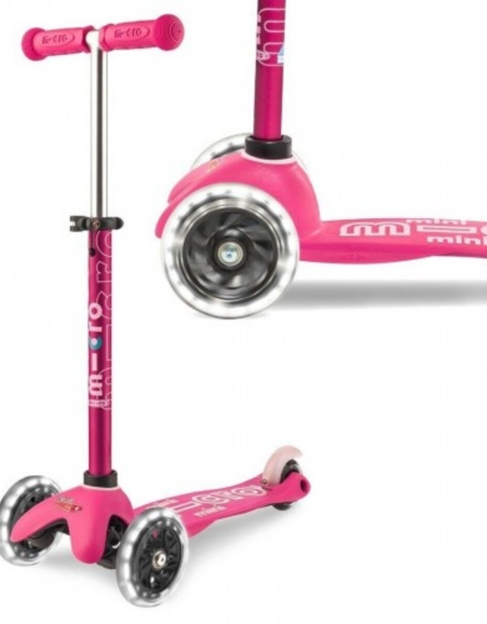 Micro Scooter Mini Micro Deluxe Scooter - Pink LED