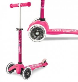 Micro Scooter Mini Micro Deluxe Scooter - Pink LED